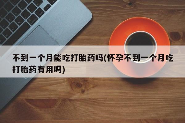 卖打胎药的联系方式或微信不到一个月能吃打胎药吗(怀孕不到一个月吃打胎药有用吗)